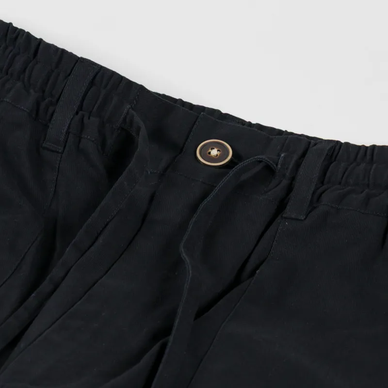 Anerkjendt Akjakob Fatique Cotton Pants Caviar-9