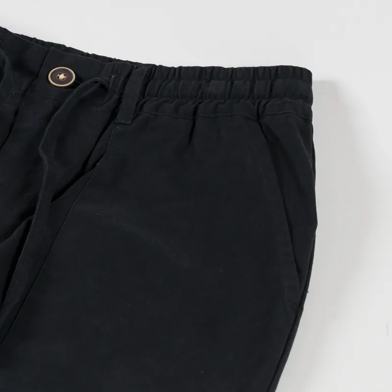 Anerkjendt Akjakob Fatique Cotton Pants Caviar-7