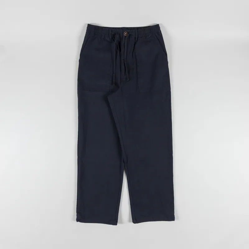 Anerkjendt Akjakob Fatique Cotton Pants Sky Captain