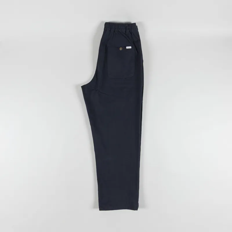 Anerkjendt Akjakob Fatique Cotton Pants Sky Captain-2