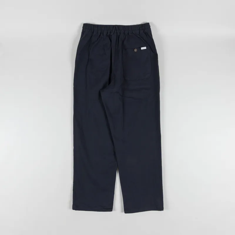 Anerkjendt Akjakob Fatique Cotton Pants Sky Captain-1