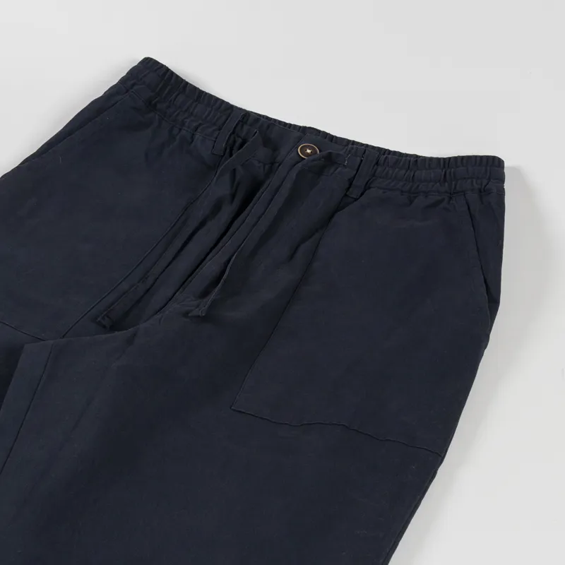 Anerkjendt Akjakob Fatique Cotton Pants Sky Captain-3