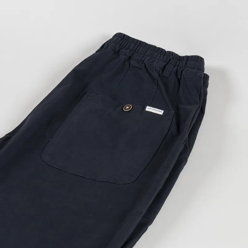 Anerkjendt Akjakob Fatique Cotton Pants Sky Captain-5