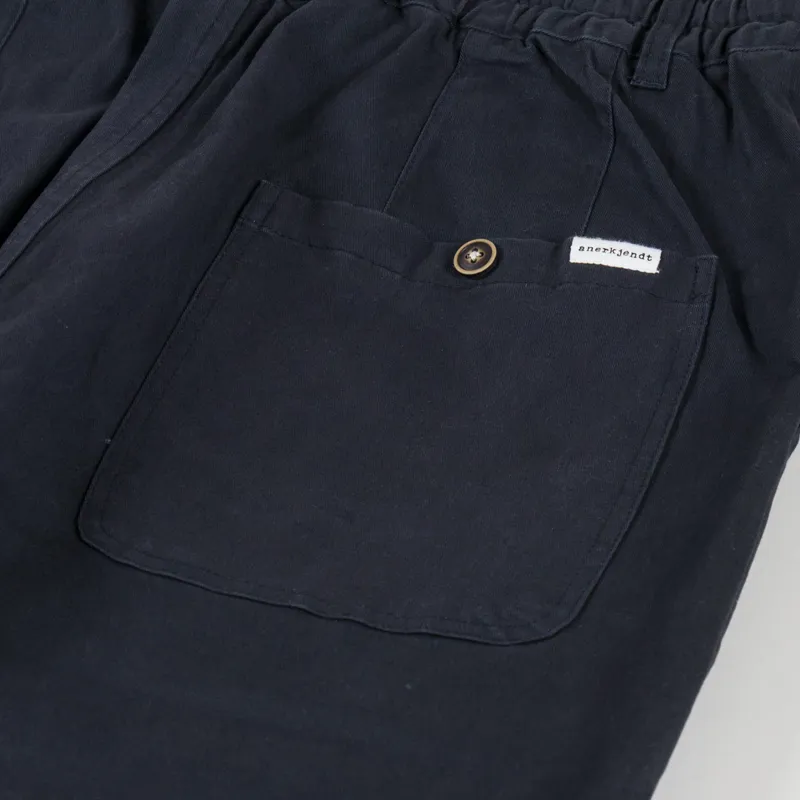 Anerkjendt Akjakob Fatique Cotton Pants Sky Captain-8