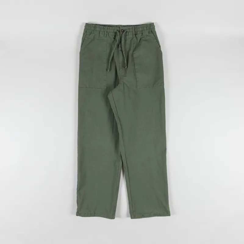 Anerkjendt Akjakob Fatique Cotton Pants Olivine