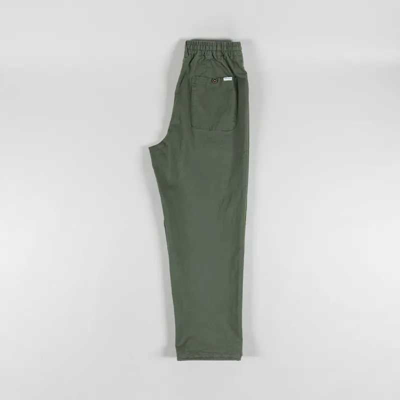 Anerkjendt Akjakob Fatique Cotton Pants Olivine-2