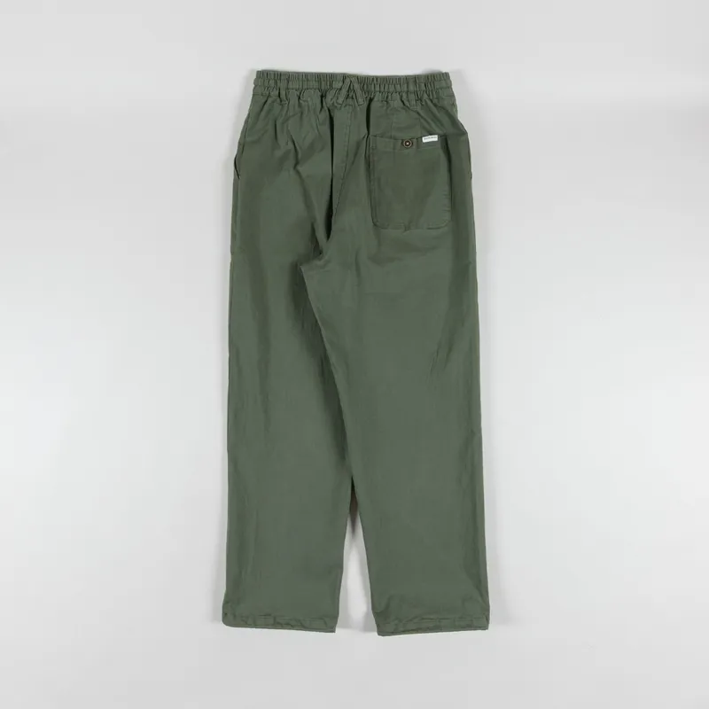 Anerkjendt Akjakob Fatique Cotton Pants Olivine-1