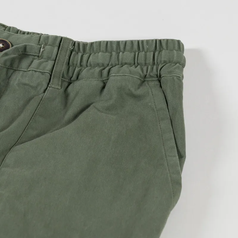 Anerkjendt Akjakob Fatique Cotton Pants Olivine-9