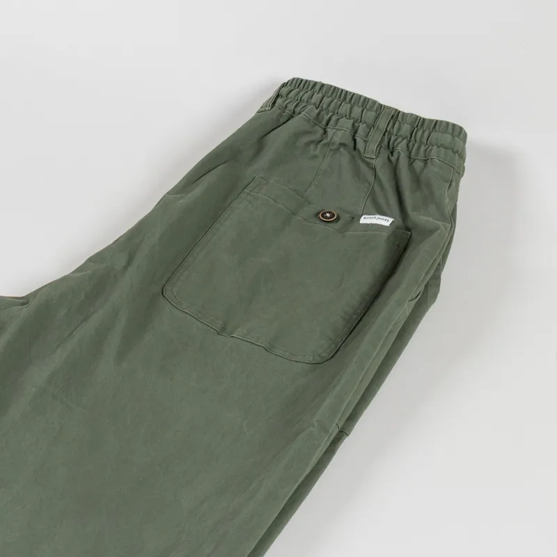 Anerkjendt Akjakob Fatique Cotton Pants Olivine-5