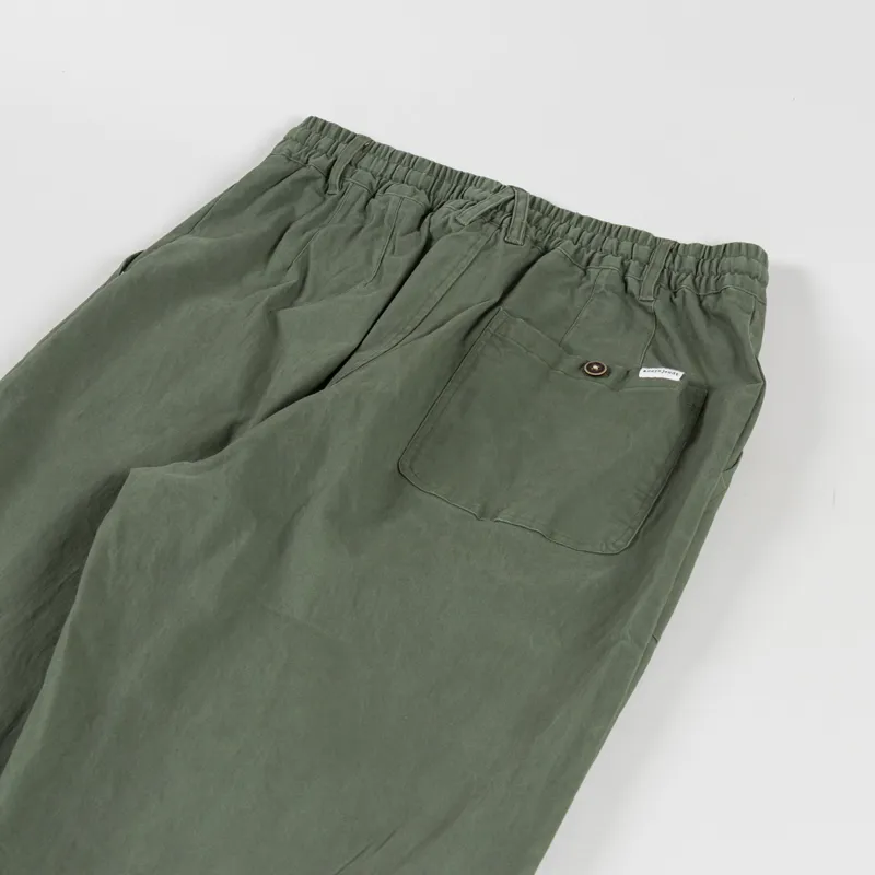 Anerkjendt Akjakob Fatique Cotton Pants Olivine-4