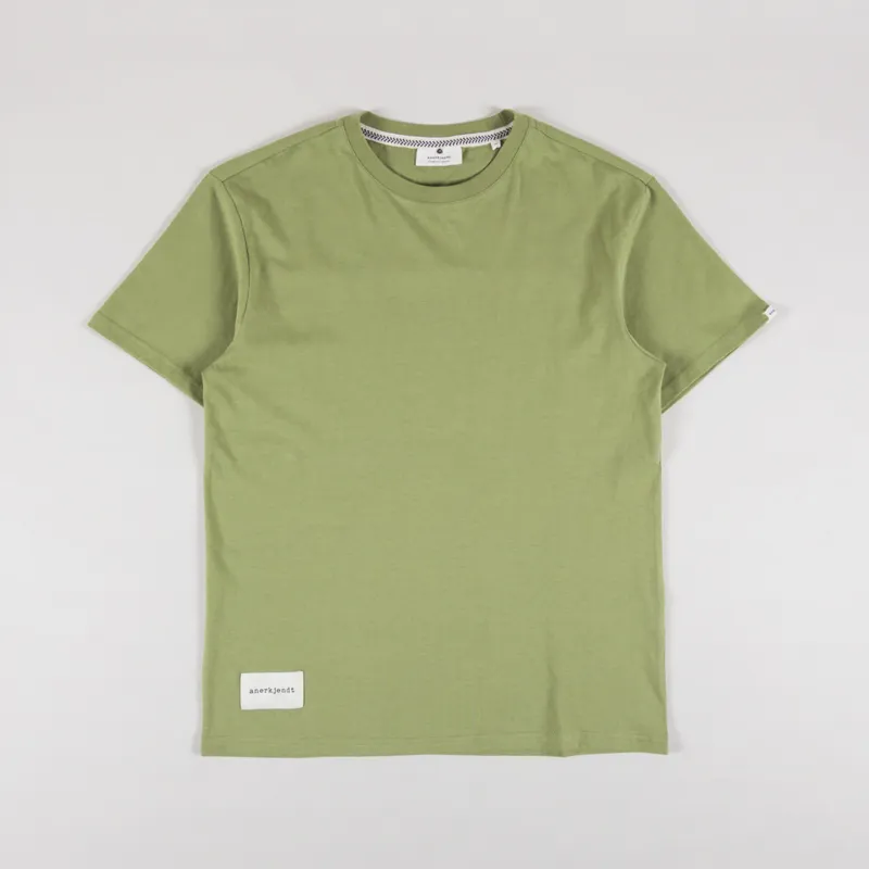 Anerkjendt Akkikki T Shirt Noos Gots Sage