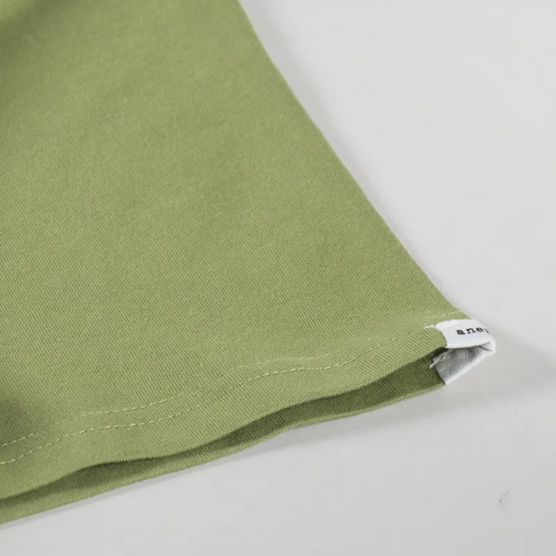 Anerkjendt Akkikki T Shirt Noos Gots Sage-3