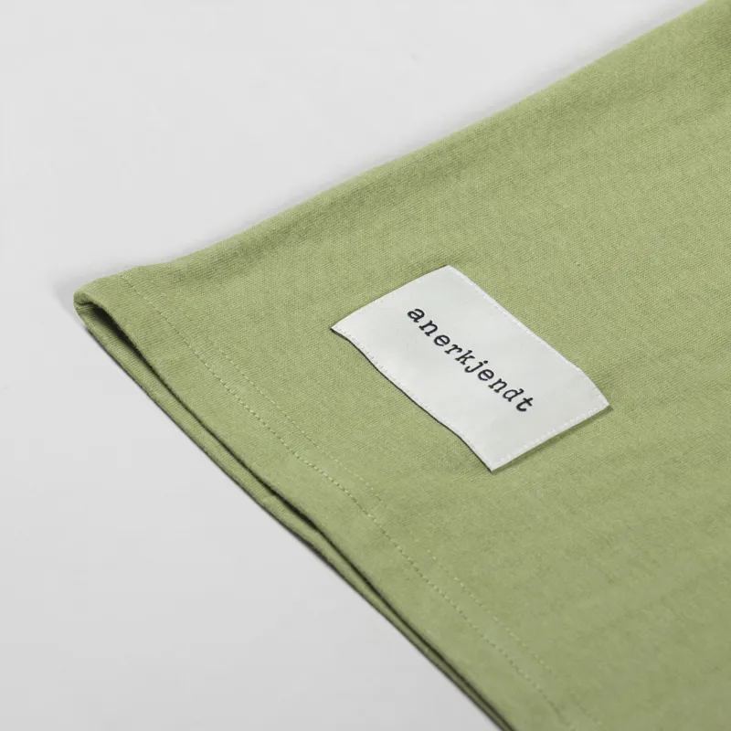 Anerkjendt Akkikki T Shirt Noos Gots Sage-2