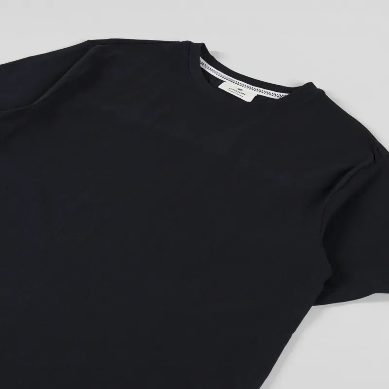 Anerkjendt Akkikki T Shirt Noos Gots Caviar-1