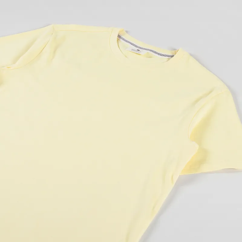 Anerkjendt Akkikki T Shirt Noos Gots Pale Banana-1