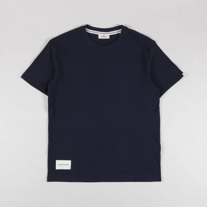 ennoy L/S BORDER T-SHIRTS (NAVY × WHITE) ennoy S/S Border T-Shirt (NAVY × WHITE)