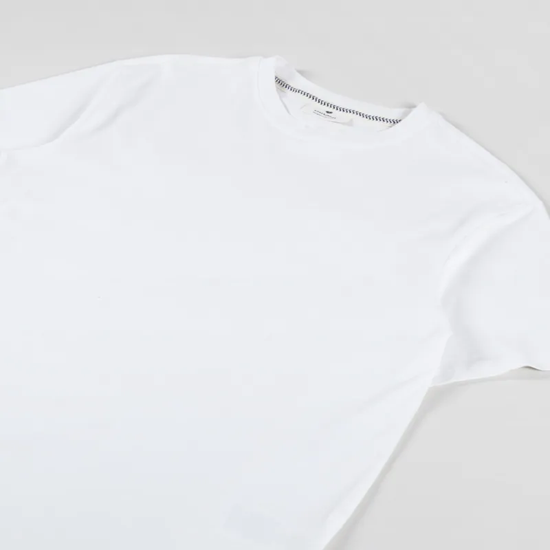 Anerkjendt Akkikki T Shirt Noos Gots Bright White-1