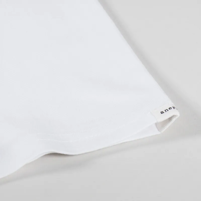 Anerkjendt Akkikki T Shirt Noos Gots Bright White-3