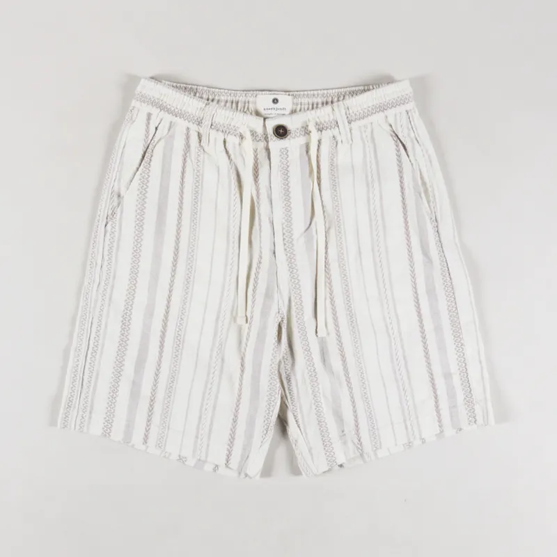 Anerkjendt Aklt Jan Elastic Cotton Shorts Tofu
