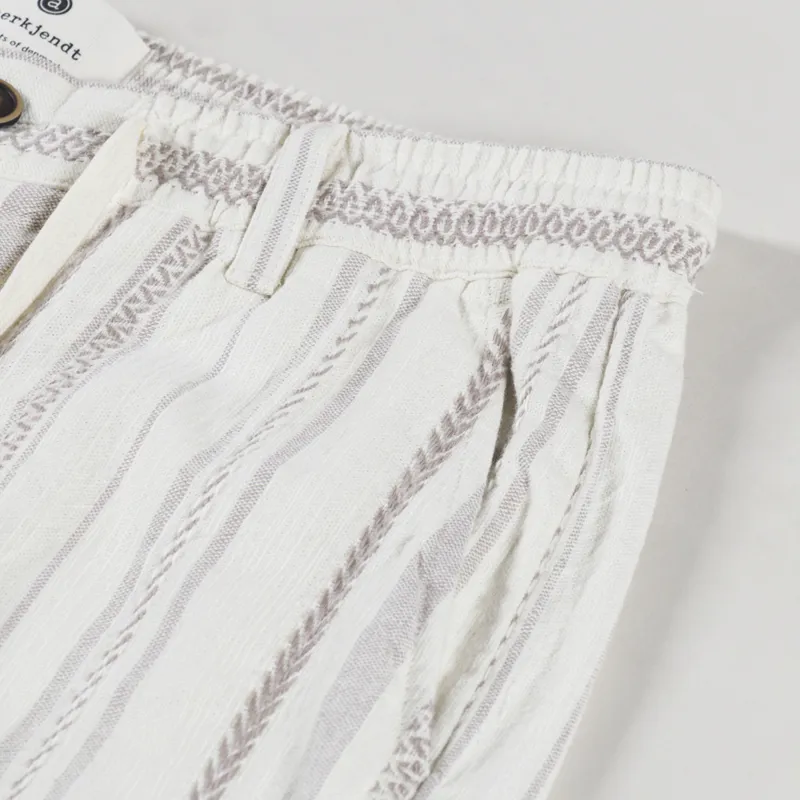 Anerkjendt Aklt Jan Elastic Cotton Shorts Tofu-7