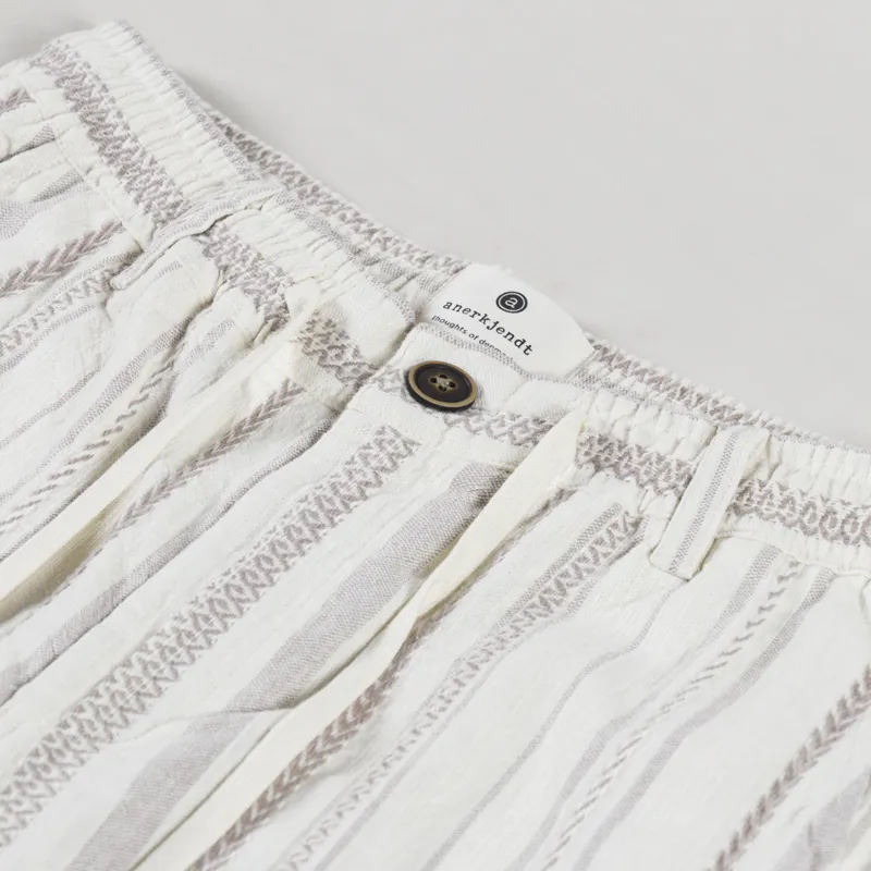 Anerkjendt Aklt Jan Elastic Cotton Shorts Tofu-4