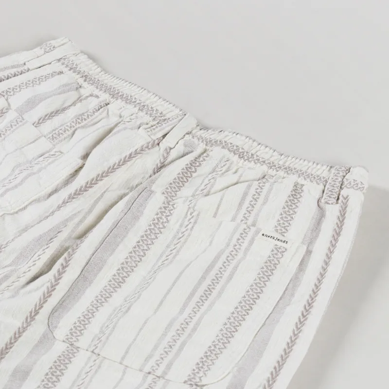Anerkjendt Aklt Jan Elastic Cotton Shorts Tofu-3