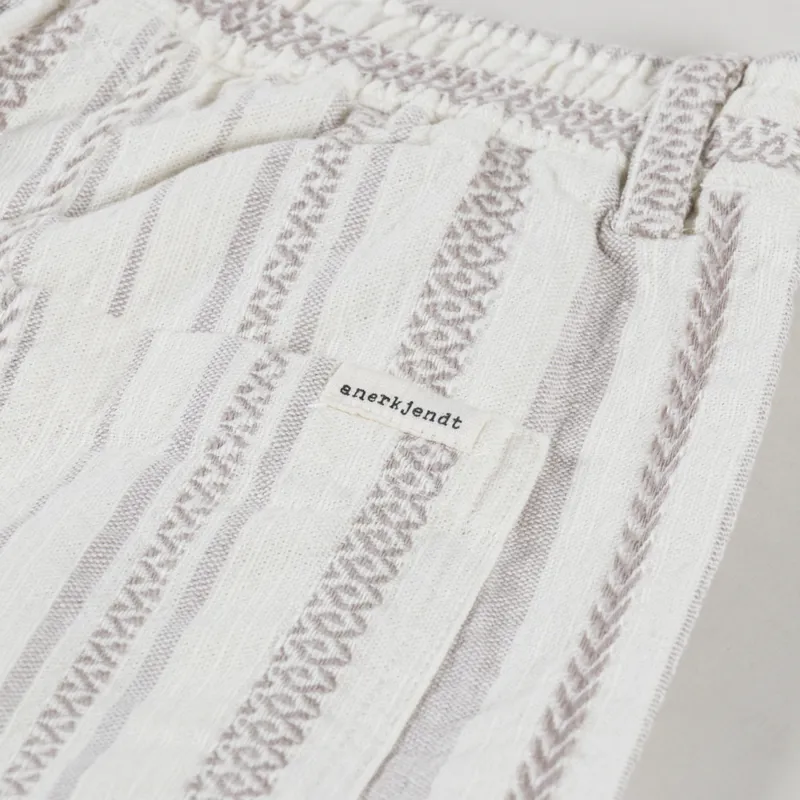 Anerkjendt Aklt Jan Elastic Cotton Shorts Tofu-6