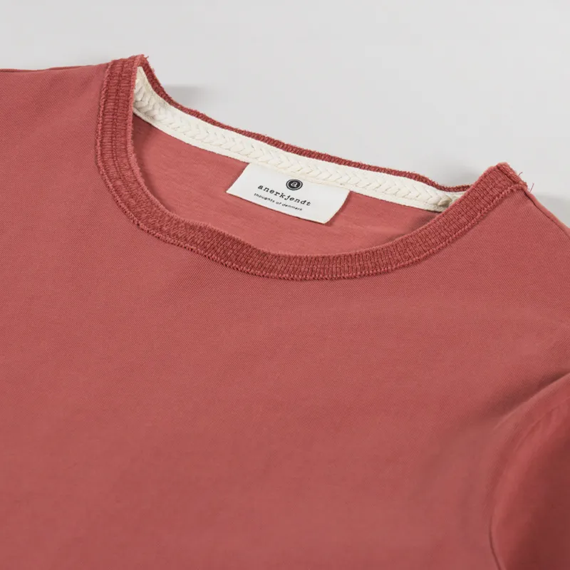 Anerkjendt Akkikki T Shirt Auburn-2