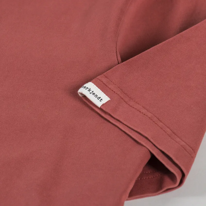 Anerkjendt Akkikki T Shirt Auburn-3