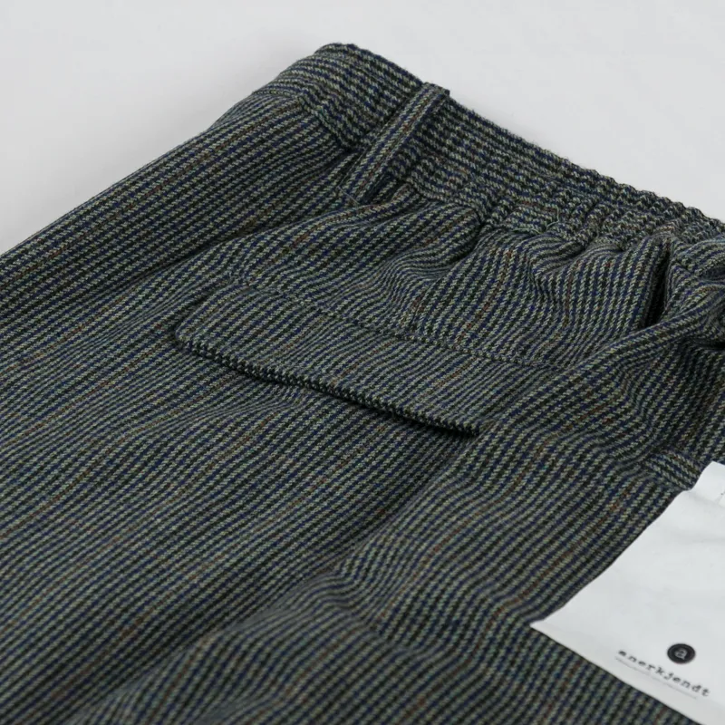 Anerkjendt Womens Akjan Wool Pants Forest Night-12