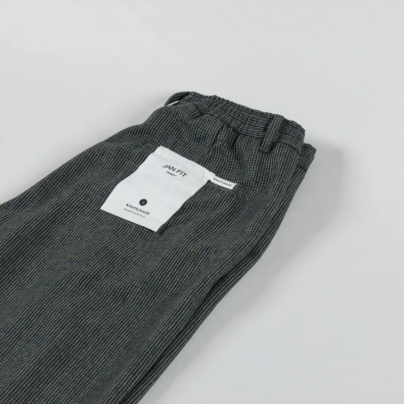 Anerkjendt Womens Akjan Wool Pants Forest Night-9