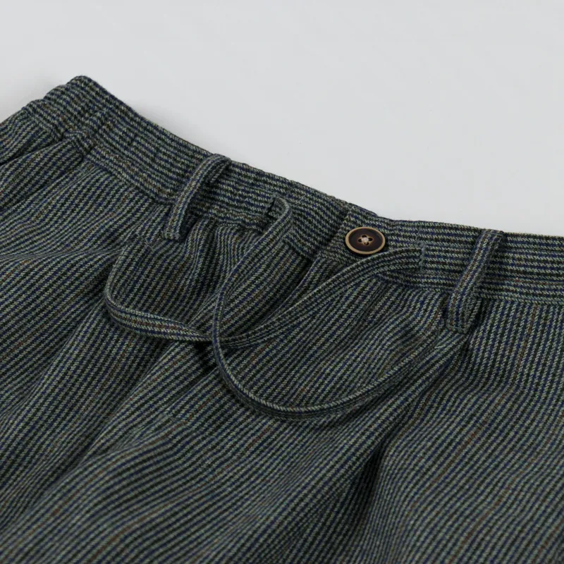 Anerkjendt Womens Akjan Wool Pants Forest Night-11