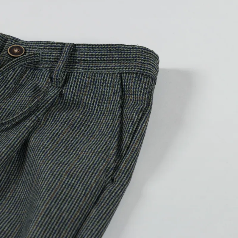 Anerkjendt Womens Akjan Wool Pants Forest Night-13