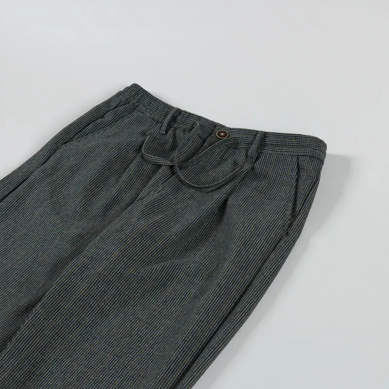 Anerkjendt Womens Akjan Wool Pants Forest Night-7