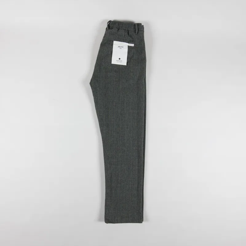 Anerkjendt Womens Akjan Wool Pants Forest Night-6