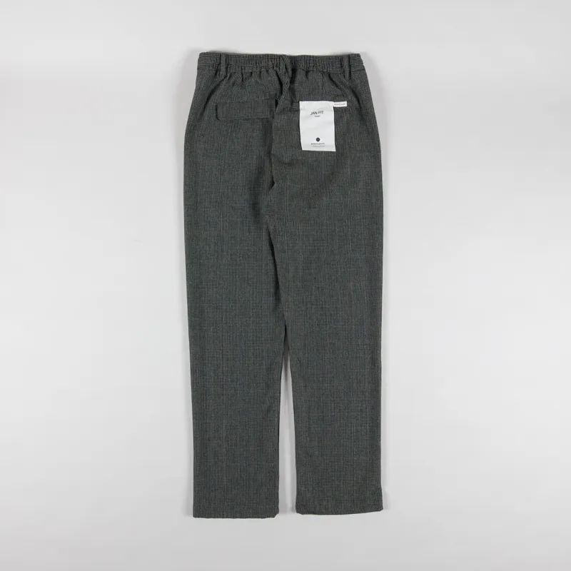 Anerkjendt Womens Akjan Wool Pants Forest Night-5