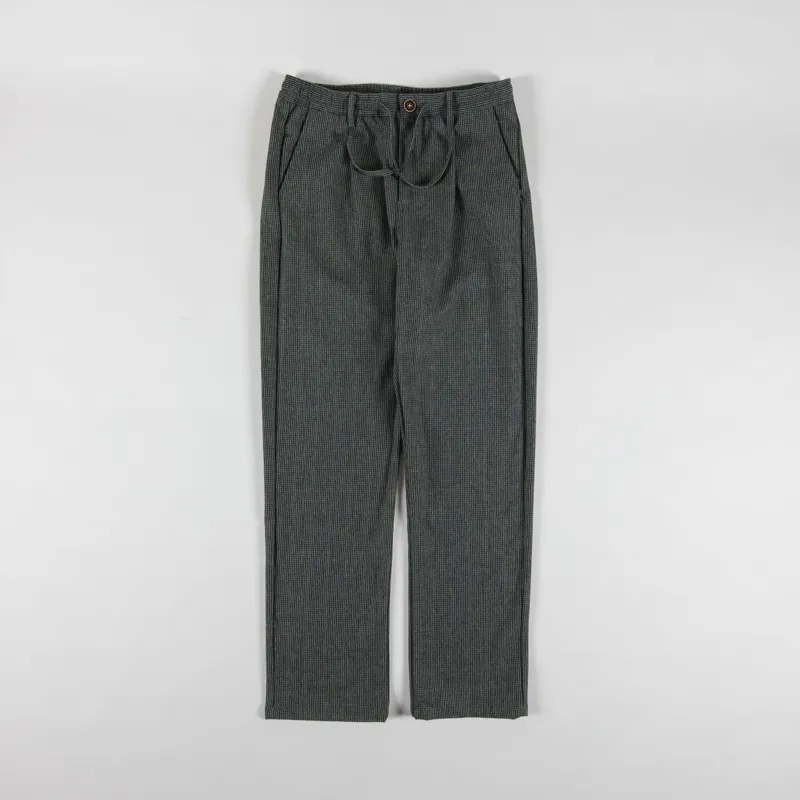 Anerkjendt Womens Akjan Wool Pants Forest Night-4