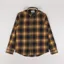 Anerkjendt Akleif Flannel Check Shirt Wood Thrush