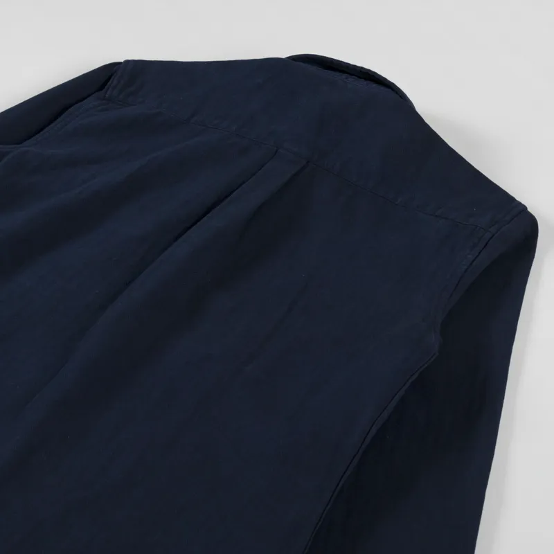 Anerkjendt Akkonrad Herringbone Shirt Sky Captain-3