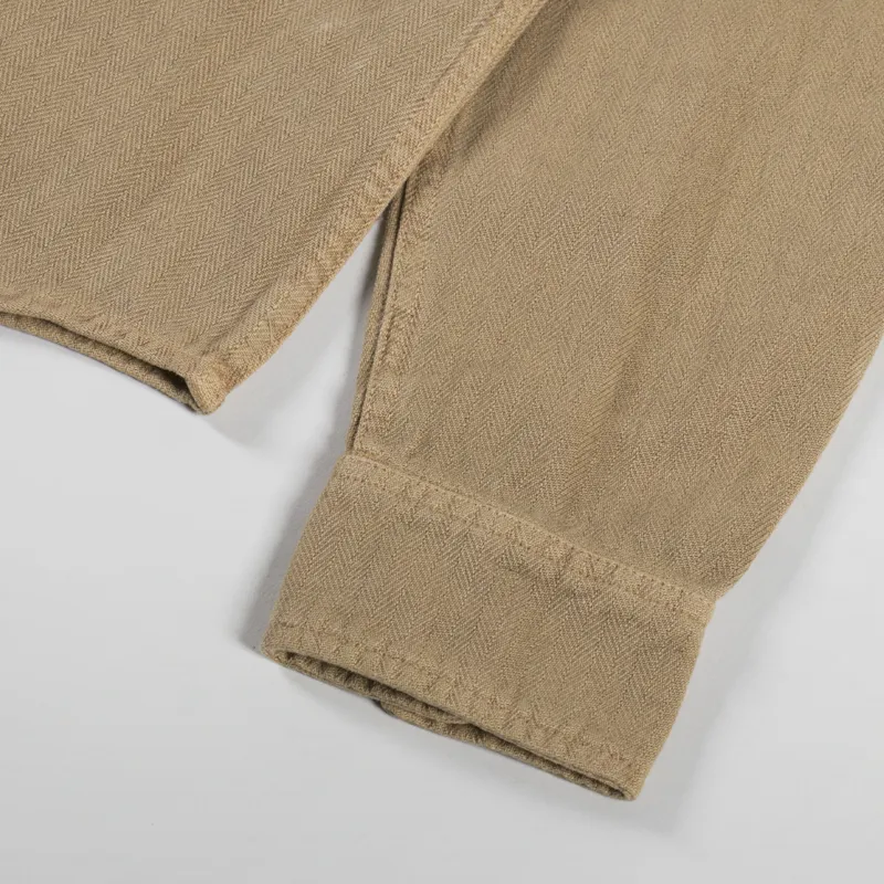 Anerkjendt Akkonrad Herringbone Shirt Incense-7