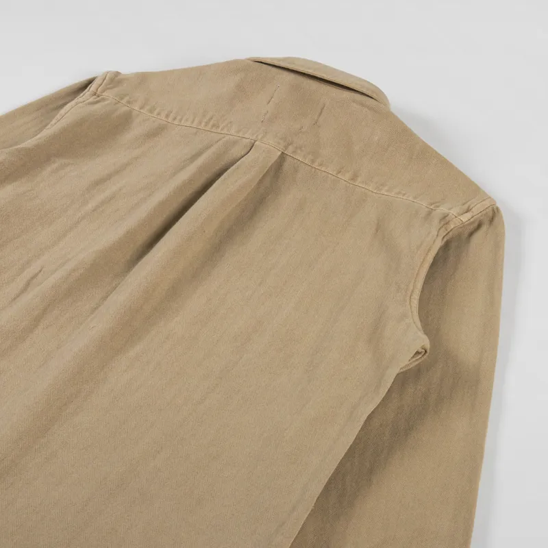 Anerkjendt Akkonrad Herringbone Shirt Incense-3