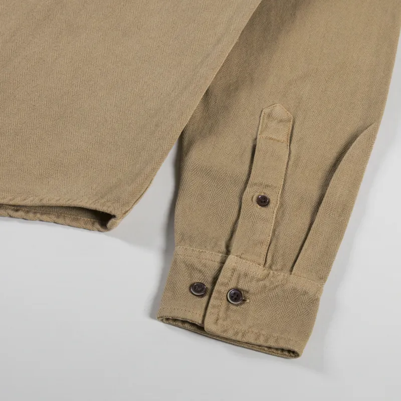 Anerkjendt Akkonrad Herringbone Shirt Incense-8