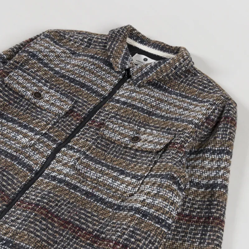 Anerkjendt Akhanky Multicolour Overshirt Incense-2