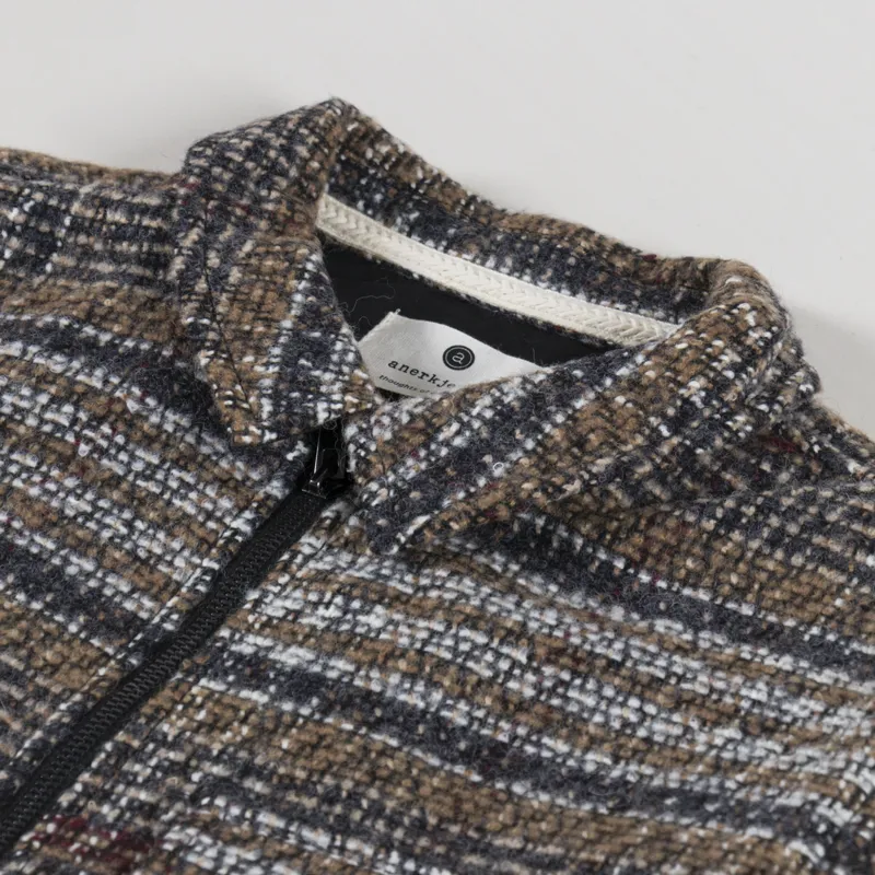 Anerkjendt Akhanky Multicolour Overshirt Incense-4