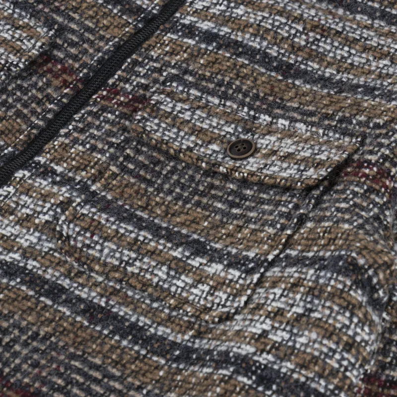 Anerkjendt Akhanky Multicolour Overshirt Incense-5