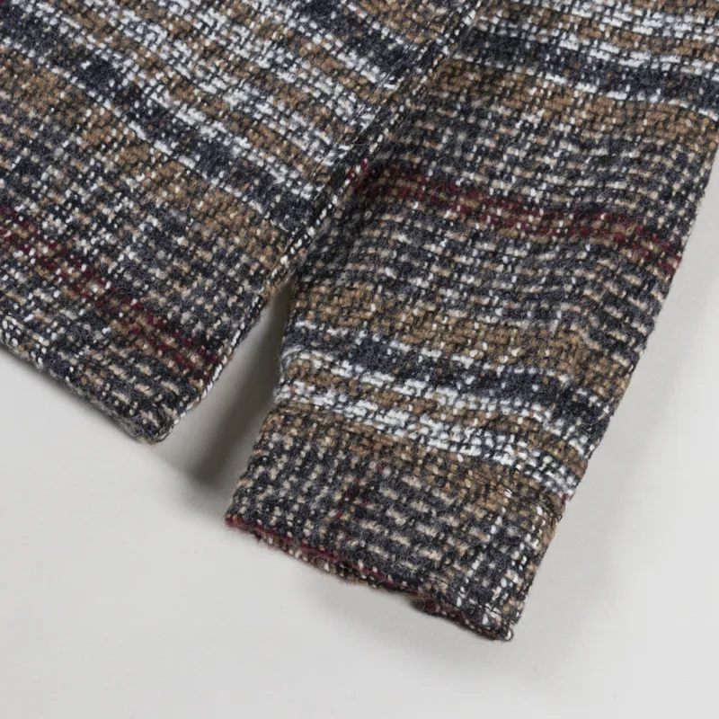 Anerkjendt Akhanky Multicolour Overshirt Incense-8