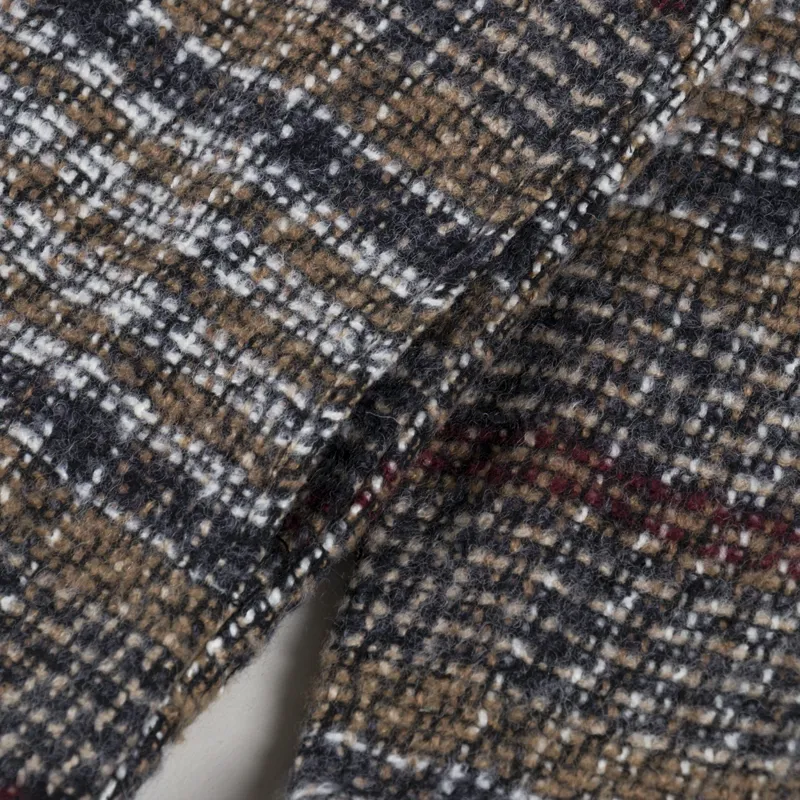 Anerkjendt Akhanky Multicolour Overshirt Incense-6