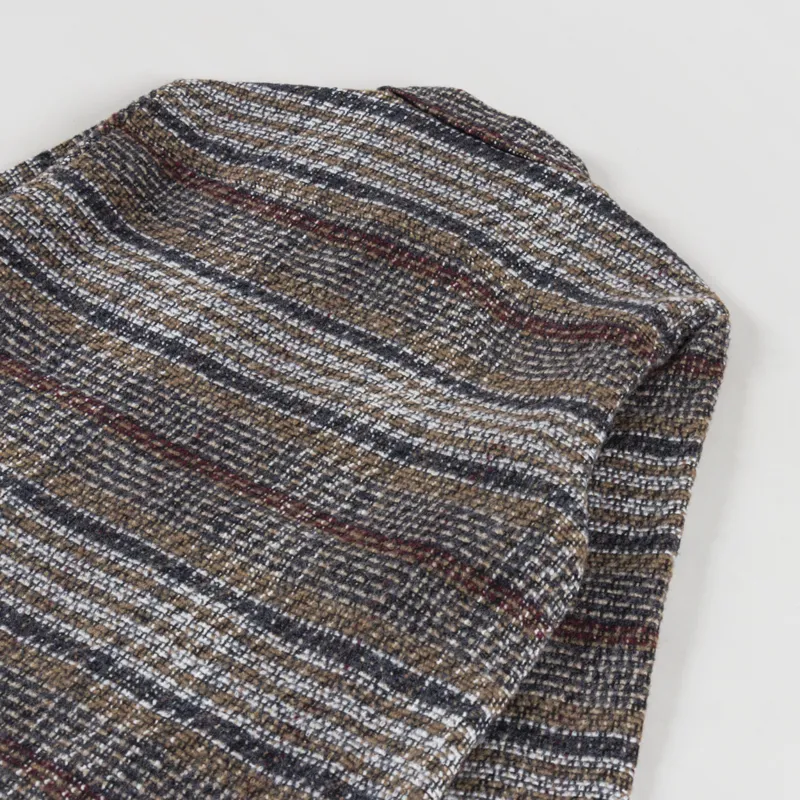 Anerkjendt Akhanky Multicolour Overshirt Incense-3