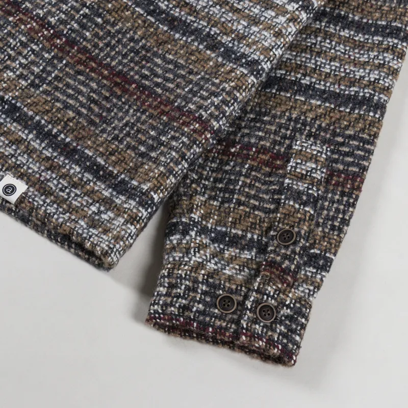 Anerkjendt Akhanky Multicolour Overshirt Incense-9