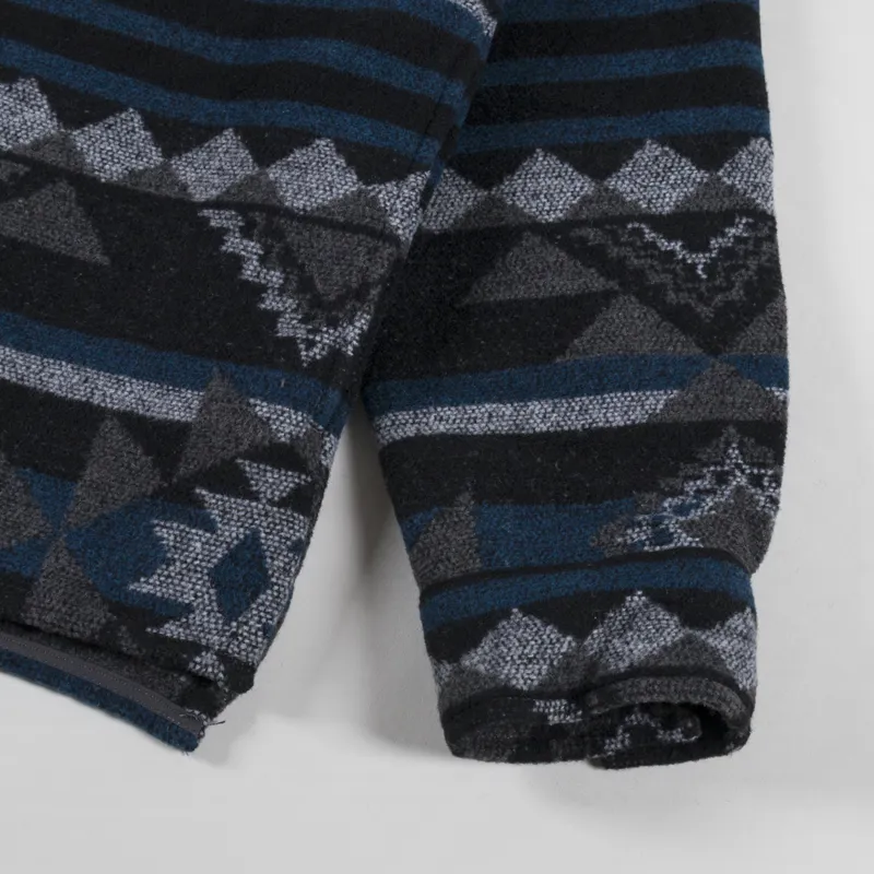 Anerkjendt Akoscar Check Overshirt Dark Grey Marl-8